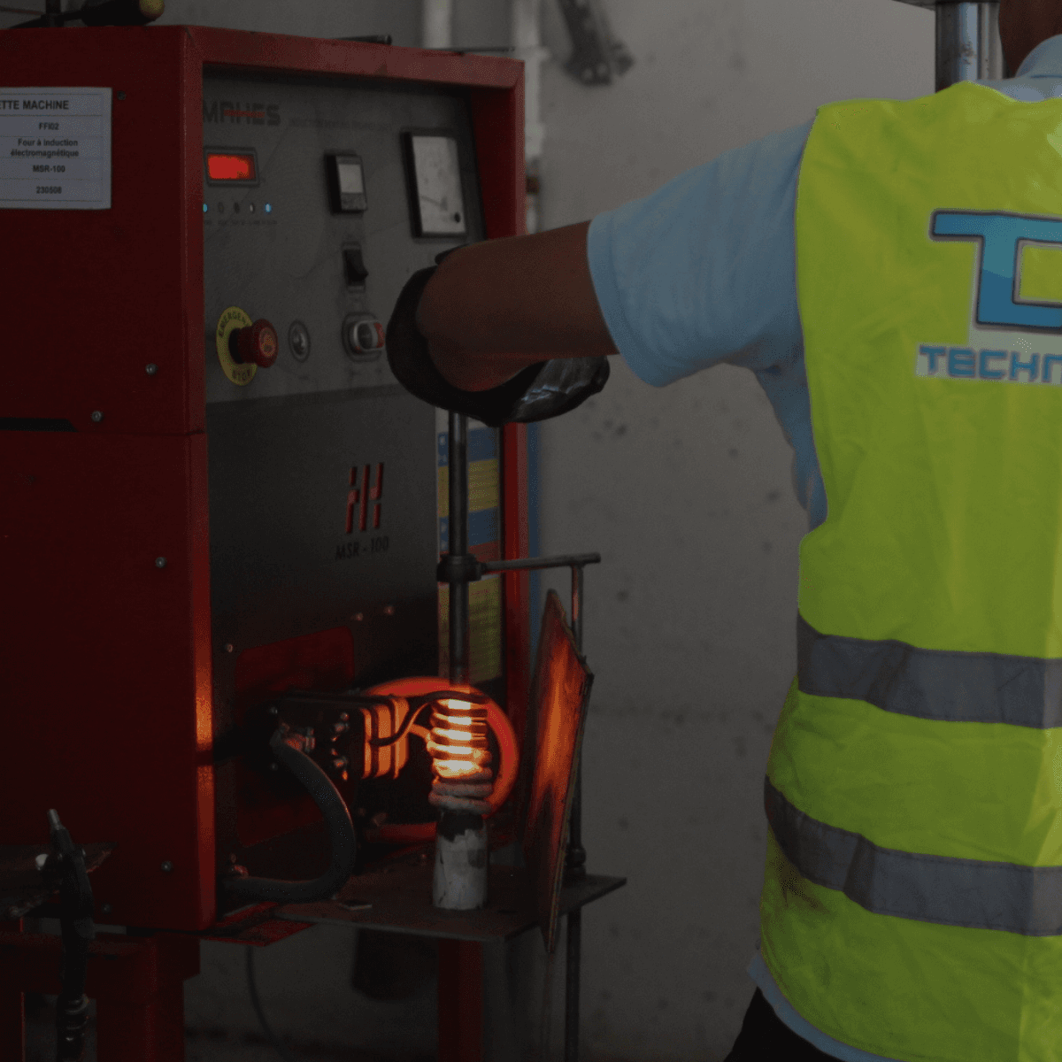 Forgeage process at Techno Motiv