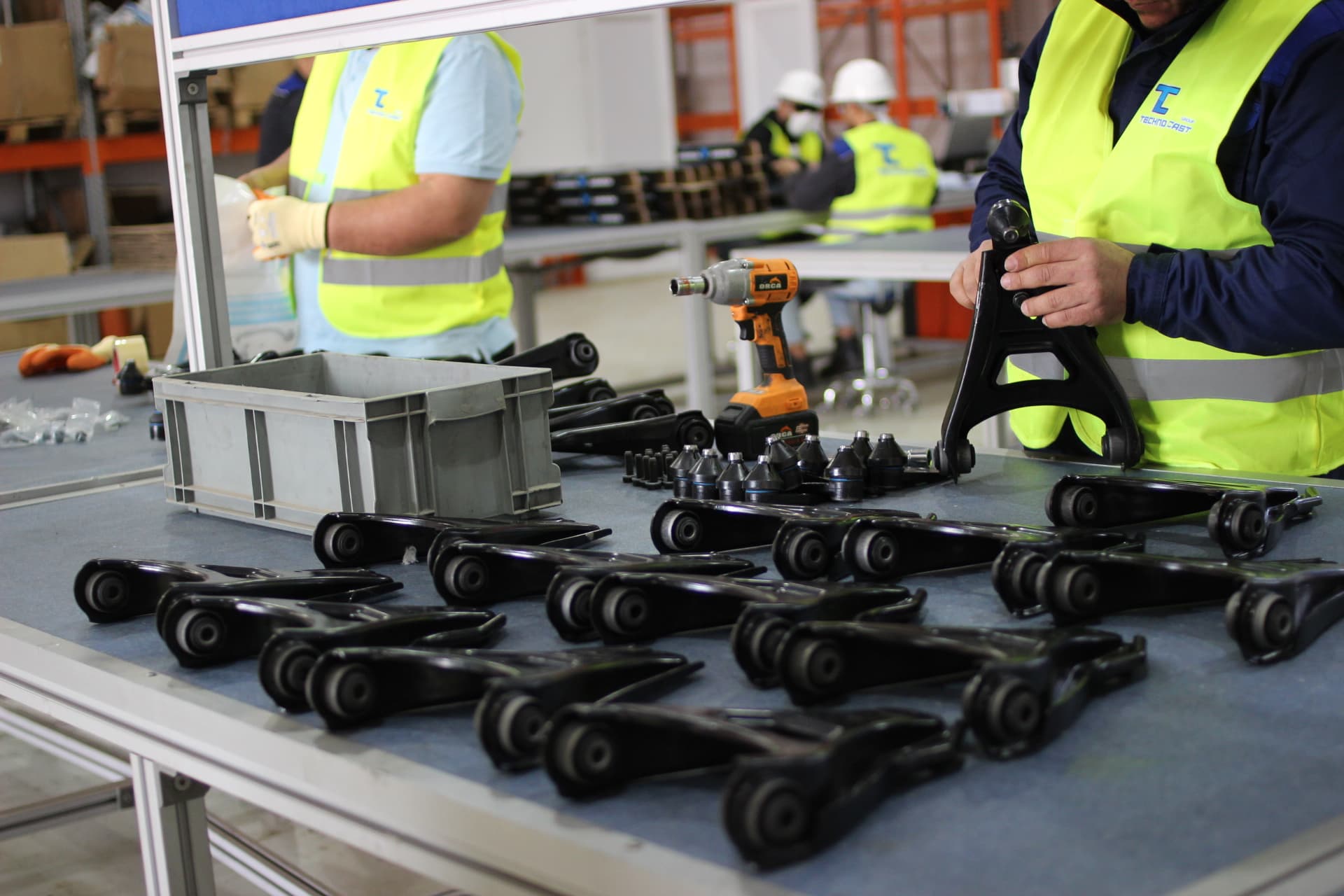 Techno Cast Automotive Workshop